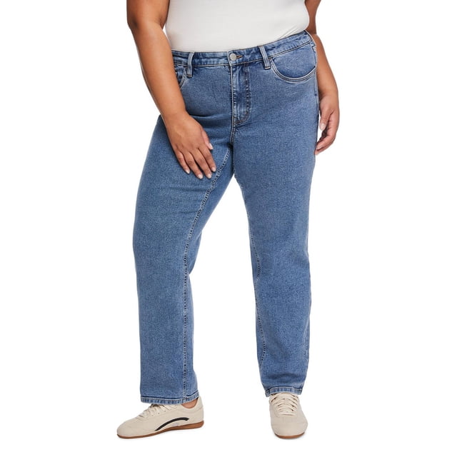 Lane Bryant Women's Plus Straight Jean