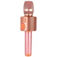 thumbnail image 3 of Microphone de Karaoké Portatif, Microphone Bluetooth Sans Fil Machine de Karaoké Sans Fil Ingénierie de Précision, 3 of 9