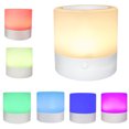 thumbnail image 2 of Amdohai Night Light Rechargeble LEDs Table Bedside Nursing Lamp 7 Colors, 2 of 7
