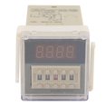 thumbnail image 2 of Timer Switch, Double Time 0.01S-99H99M LCD Display Digital Time Delay Relay, For Outdoor Billboard Factory Workshop, 2 of 8