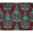 thumbnail image 4 of oneOone Cotton Flex Fabric Floral & Paisley Block Printed Craft Fabric BTY 40 Inch Wide, 4 of 4