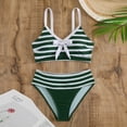 thumbnail image 4 of Cameland Women Summer Plus Size Printing Swimsuit Bikini Split Swimsuit Suit, 4 of 5