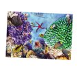thumbnail image 1 of Esquirla Fond d'Aquarium, Tropical & Facile à Utiliser, Décoration de Fond d'Autocollant de Réservoir - TG, 1 of 8