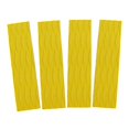 thumbnail image 3 of koolsoo 4Pcs Planche de Surf Traction Pads Pont Grip Tapis pour RV Canoë Stand up Paddleboard Jaune, 3 of 9
