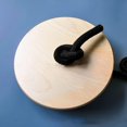 thumbnail image 2 of Wooden Round Swing Outdoor Disc Tree Swing High Strength Wooden Disc Outdoor Swing Round Swing Adjustable Swing Seat (L: 2m * R: 30cm), 2 of 5