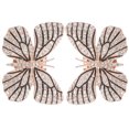 thumbnail image 3 of icolorfuled 1 Paire de Clips de Chaussures Papillon en Strass pour Décoration de Mariée, 3 of 7