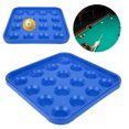 thumbnail image 4 of Plateau pour Balles de Billard, Fournitures de Billard Plateau de Billard Durable à 16 Trous pour Salon de Billard pour Rangement de Balles de Billard Bleu, 4 of 8