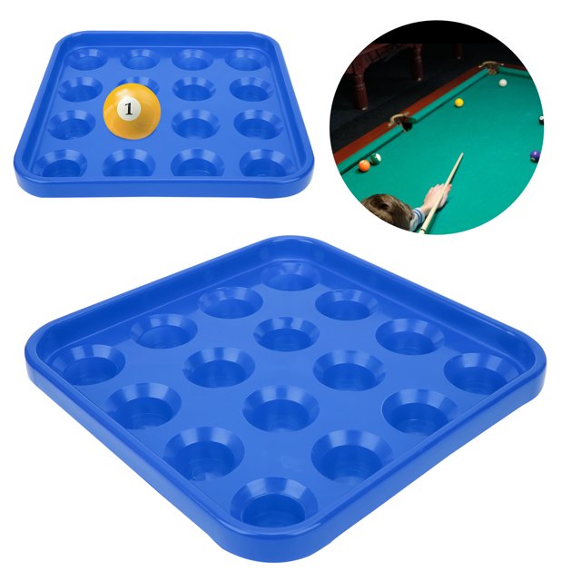 YLSHRF Billiards Tray, Billiard Supplies Billiard Ball Tray For Pool Halls For Billiards Parlor For Billiard Ball Storage For Billiard Player