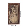 thumbnail image 4 of ”Halloween Picture Frame Party Horror Scary TPE Photo Home Hotel Haunted House Decorations  B027”, 4 of 8