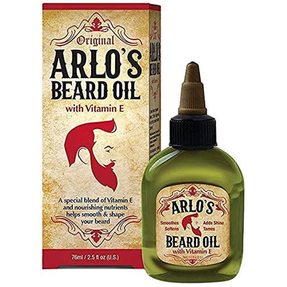 Arlo's Beard Oil Vitamin E (2.5oz)