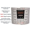 thumbnail image 2 of Instant Pot 6 quart Lux Black Stainless, 2 of 6