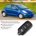 thumbnail image 4 of Coque à Distance Sans Clé, ABS Portable Waterpoof Smart Key Fob Case Wearproof Standard Original pour LS400 SC300 SC400, 4 of 8