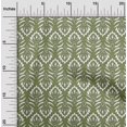 thumbnail image 1 of oneOone Cotton Flex Fabric Floral Block Printed Fabric 1 Yard 40 Inch Wide, 1 of 4