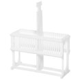 thumbnail image 5 of Support de Teinture pour Lames de Microscope Support de Lames de Microscope de Laboratoire Support de Lames de Microscope en Plastique, 5 of 5