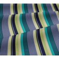 thumbnail image 4 of oneOone Viscose Jersey Fabric Multicolor Stripe Print Fabric By Yard 60 Inch Wide, 4 of 4