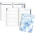 thumbnail image 2 of 2026 Cambridge® Blue & White Classic Rose Small Weekly Planner, 2 of 7