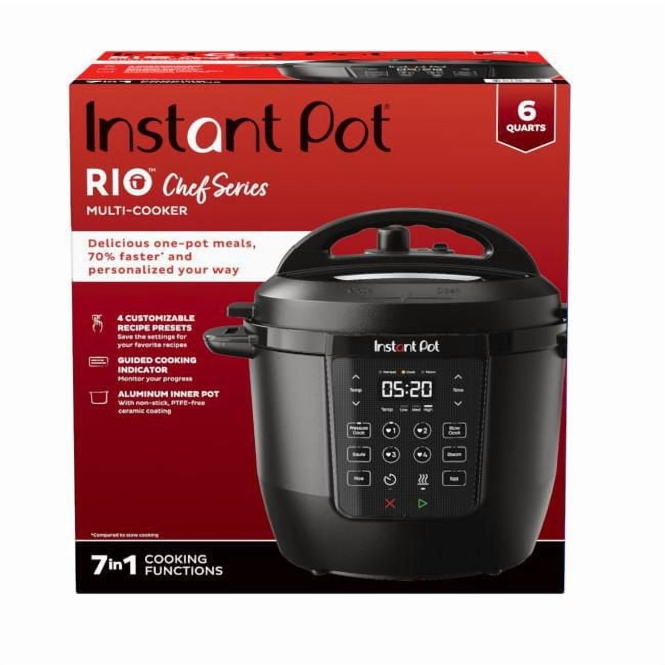 Instant Pot® RIO™ Chef Series Multi-Cooker, 6QT