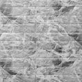 thumbnail image 1 of Autocollants Muraux 3D en Mousse PE Gris 70x77cm Autocollants Muraux, 1 of 7