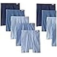 thumbnail image 3 of Hanes 9-Pack Men's ComfortSoft Waistband Tagless Boxer Briefs - Assorted Solids/Colors, 3 of 3