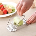 thumbnail image 4 of EGNMCR Eggs For Hard Boiled Eggs Heavy Duty Large Aluminum Eggs With Stainless Steel Wires Kichen Aid Eggs A chopper, 4 of 5