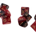 thumbnail image 3 of 10 Pcs D10 16mm pour Amis, Famille, Cadeaux de Jeu Rouge, 3 of 8