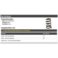 thumbnail image 4 of Marketplace Auto Parts , Ressort à Bobine Arrière - Compatible avec 2006-2012, 2014 Kia Sedona, 4 of 4