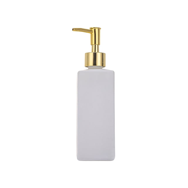 White Foaming Soap Dispenser Foaming Hand Soap Refillable Dispenser For Bathroom Or Kitchen Foam Pump Bottle For Hand Soap Body Wash