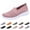 Pink, variant on longantii Orthopedic Dress Shoes for Women Arch Support Non Slip Slip on Golf Shoes Breathable Mesh Stretch House Shoes Soft 2026 Orthopedic Shoes Saffron