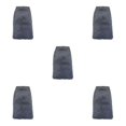 thumbnail image 3 of kurtrusly Plush Over Knee Socks Stay Warm In Style Cold Weather Gift Idea Winter Plush Over Knee Socks Fit dark blue 5Set, 3 of 6
