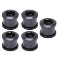 thumbnail image 1 of Cycling Chainring Wheel , Single Chainring   Alloy  For Small Wheel Bike Black, 1 of 8