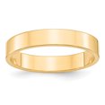 thumbnail image 1 of 14KY 4mm LTW Flat Band Size 9.5 Size 9.5, 1 of 3