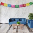 thumbnail image 4 of ziyahi Party Banners Indoor Outdoor Party String Flags Home Plastic Streamers Hanging Ornament, MS-03, 4 of 7