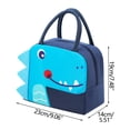 thumbnail image 4 of RXIRUCGD Sac à Lunch Isolé pour Enfants, Sac à Lunch Réutilisable et Léger pour Filles Garçons, Garde les Aliments Froids/chauds, 4 of 4