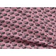 thumbnail image 4 of oneOone Rayon Rose Pink Fabric Abstracts Sewing Craft Projects Fabric Prints By Yard 56 Inch Wide, 4 of 5
