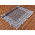 thumbnail image 4 of Casavani Geometric Eco friendly Outdoor Mat, Brown 10x16 Ft, 4 of 6