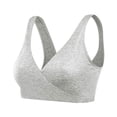 thumbnail image 1 of LSLJS Pregnant Women's Plain Color Bra Nursing Bras Vest Tops, 1 of 2