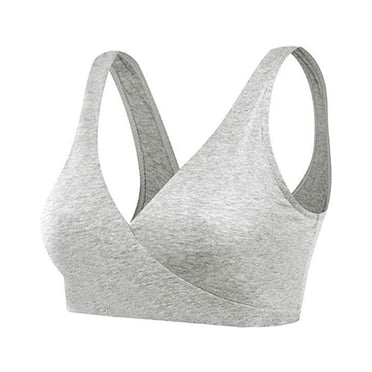 Soutiens-gorge pour Femmes Confortables, Soutien-Gorge Uni pour Femmes Enceintes, Soutiens-Gorge de Maternité et d'Allaitement, Hauts Type Camisole