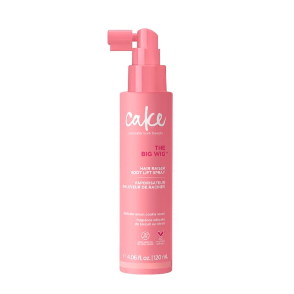 Cake Beauty The Big Wig Hair Raiser Root Lift Spray 4 fl oz./120mL