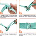 thumbnail image 5 of Yoga Strap Stretching With Extra Adjustable Ring Buckle,Strap For Yoga Fit For Daily Stretching, 5 of 5