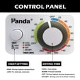 thumbnail image 3 of Panda Small Mini Potable 1.5cu.ft Compact Cloth Dryer, 3 of 7
