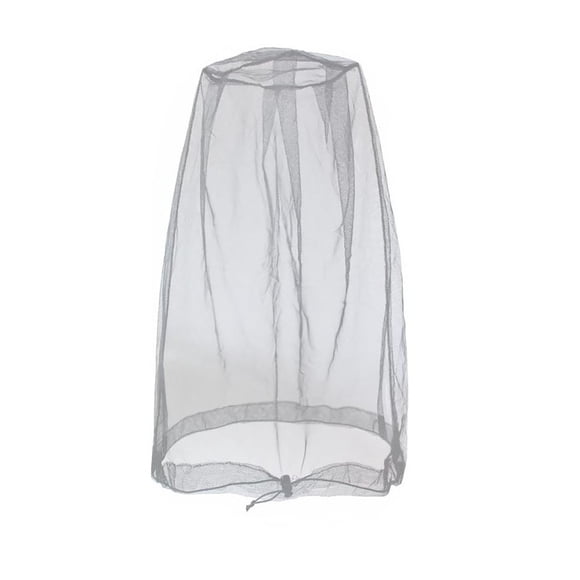 Foulard de Protection Solaire pour Visage et Cou, Cagoule en Filet Anti-Mouches pour Camping, Randonnée et Voyage en Plein Air avec Sac de Transport, Convient aux Chapeaux et Casquettes