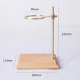 thumbnail image 4 of Coffee Dripper Stand Tool Standing Pour Over Coffee Maker Stand for Espresso Bar Beech, 4 of 7