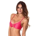 thumbnail image 3 of RELLECIGA Haut de Bikini Triangle à Bretelles pour Femmes, 3 of 8