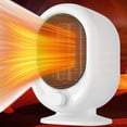 thumbnail image 3 of Space Heater Small Compact Mini Heater Efficient Home Heating Solution, 3 of 8