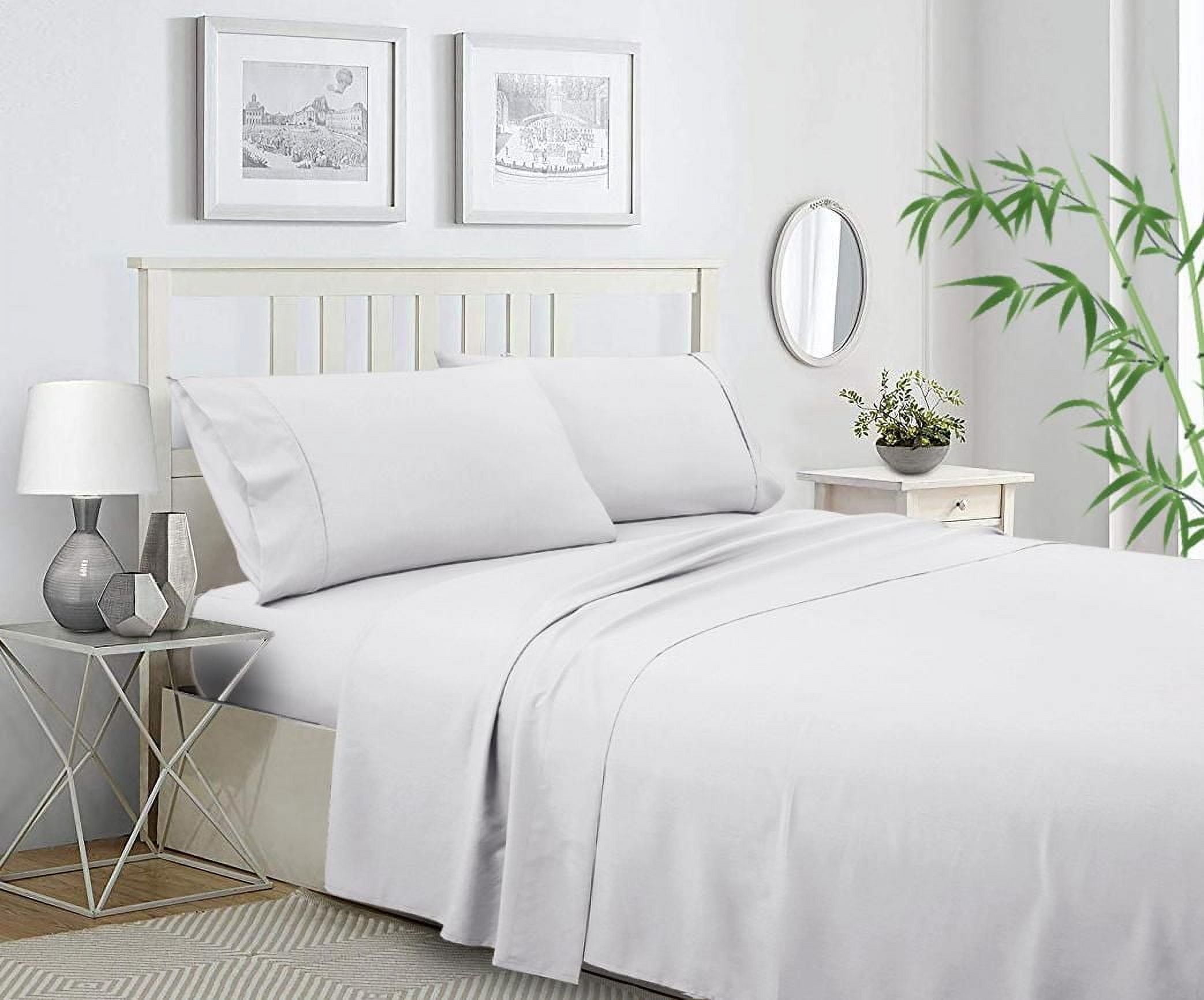 Polyester Bamboo Blend Sheet Set