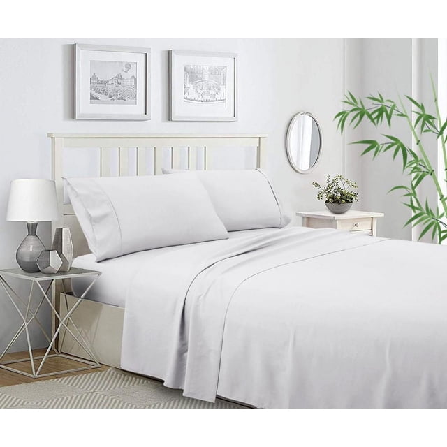 Polyester Bamboo Blend Sheet Set