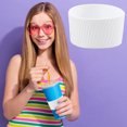 thumbnail image 4 of RXIRUCGD Étui en Silicones pour Tasses Réutilisable Résistant à la Chaleur Étui Protecteur pour Tasse Étui en Silicone pour Verres Isolés Bouteille de Protection, 4 of 5