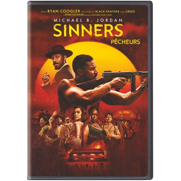 Sinners (2025) (DVD), Horror, Warner Bros.