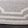 thumbnail image 2 of Safavieh Tapis d'Intérieur/extérieur Amherst Gris - Rond 5 Pieds, 2 of 2