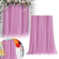 thumbnail image 1 of Elegant Indoor Outdoor Polyester Curtain for Event and Party Use with Festive Easter Patterned Sheer Fabric and Photo Booth Styling, 1 of 6